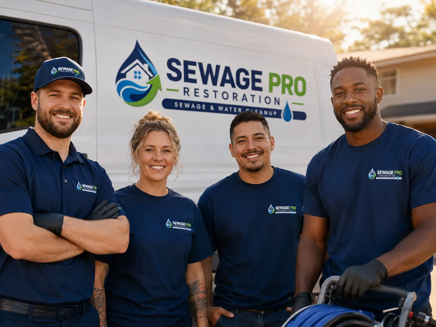 Sewage Cleanup Services company in Grand Terrace, CA